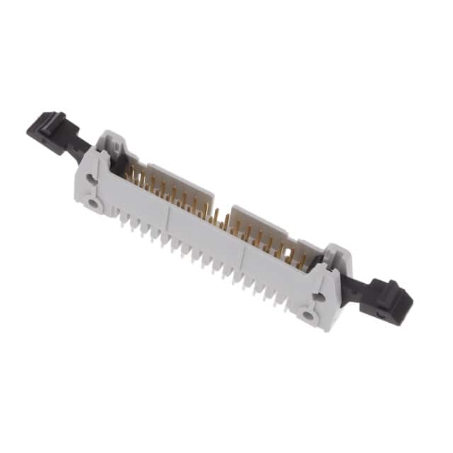 86130342114345E1LF Amphenol ICC (FCI)  Headers Male Pins